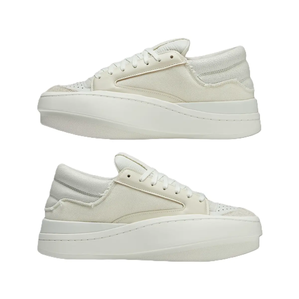 Alternative view of Giày Adidas Y-3 Centennial Lo 'Cream White' IG2914