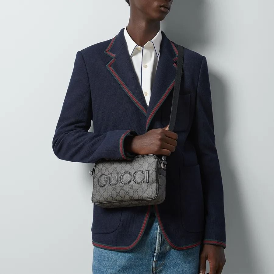 Alternative view of Túi Gucci GG Mini Shoulder Bag ‘Black’ 768391-FACQF-1247