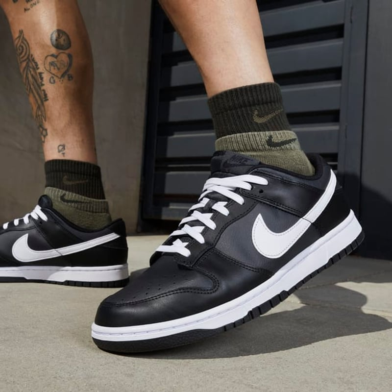 Alternative view of Giày Nike Dunk Low 'Black White' DJ6188-002