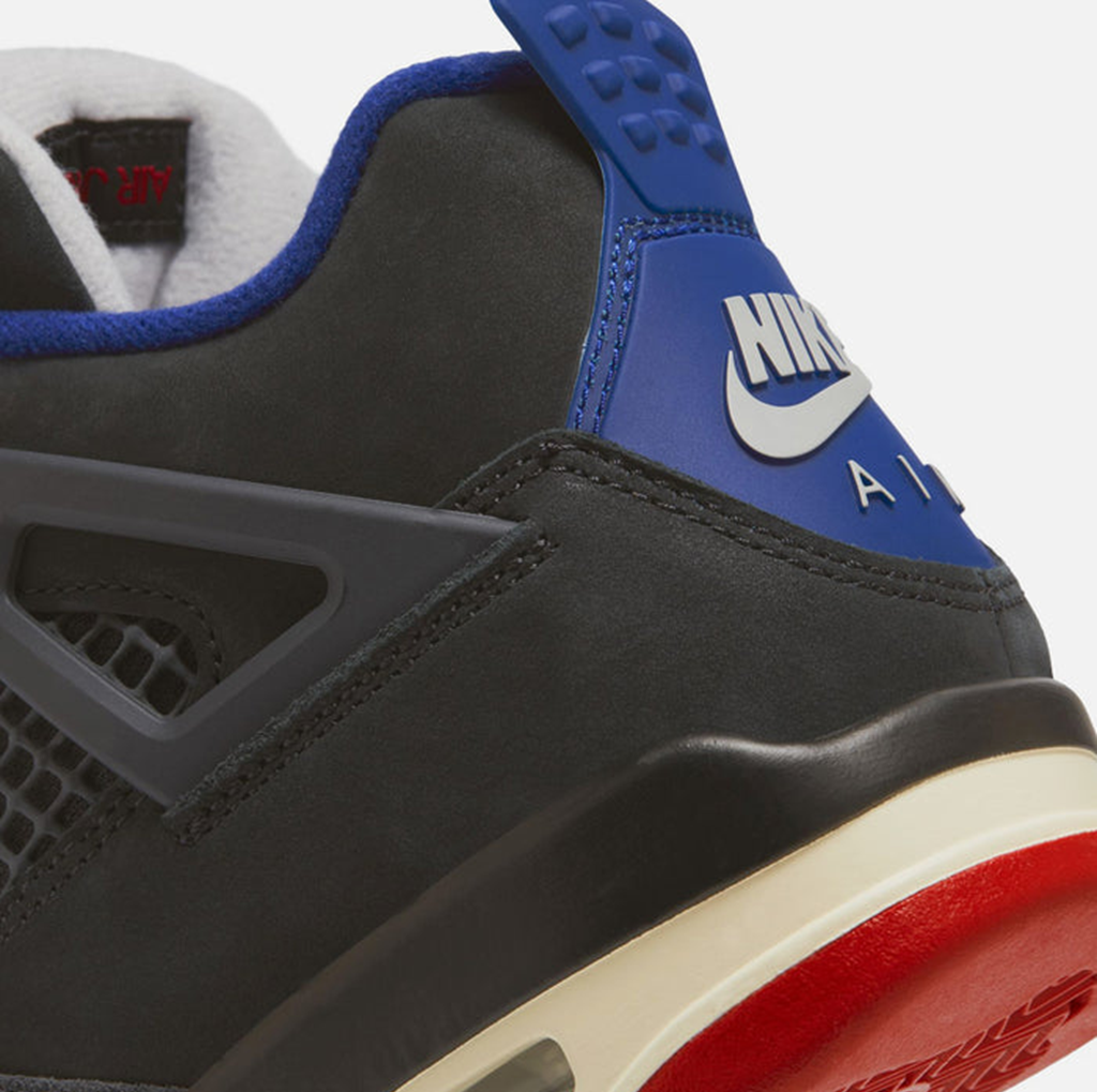 Giày Nike Air Jordan 4 Retro ‘Black’ IB4171-003 - Ảnh 3