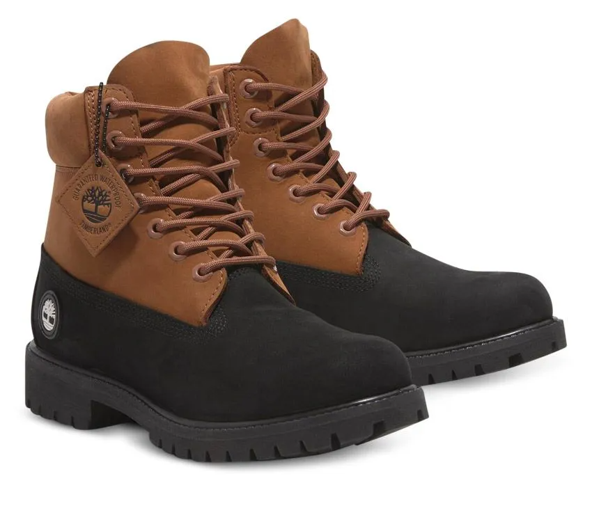 Alternative view of Giày Timberland 6Inch 'Black Nubuck' A2P6W-EJF