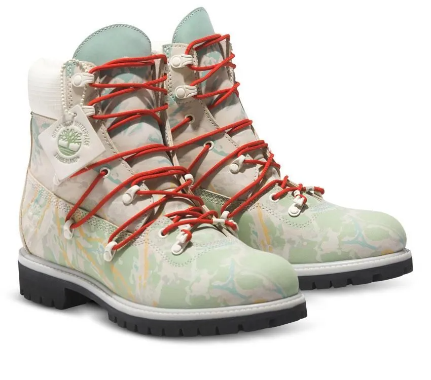 Alternative view of Giày Timberland Premium 6 'Green Mint' A5YRH