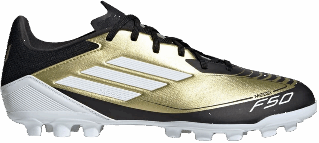 Giày Adidas F50 League 2G/3G AG Messi ‘Black Gold’ JH9627