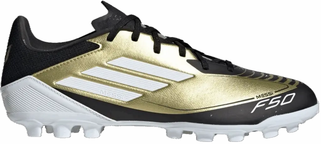 Giày Adidas F50 League 2G/3G AG Messi ‘Black Gold’ JH9627