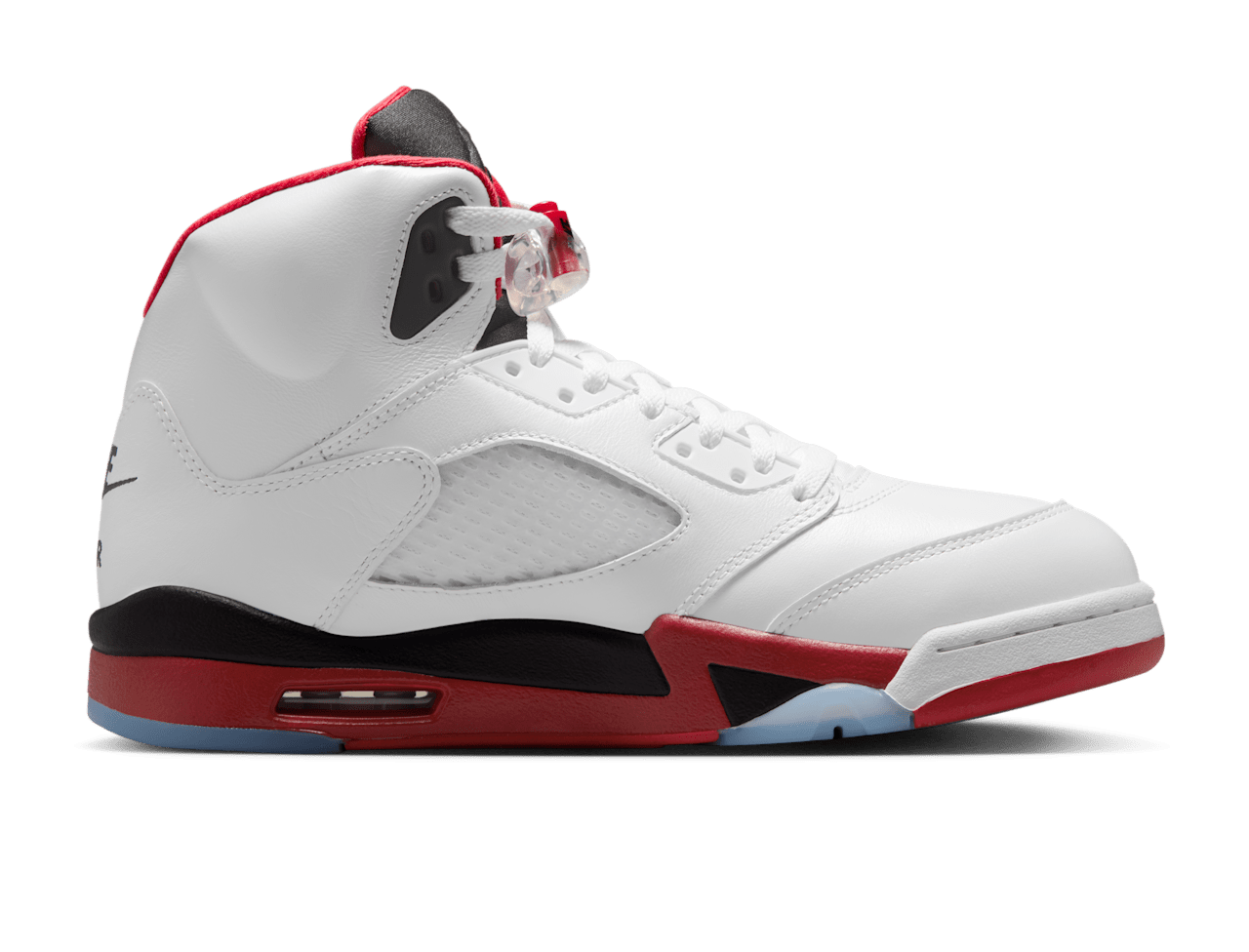 Giày Nike Air Jordan 5 OG ‘Fire Red’ 2025 HQ7978-101 - Ảnh 7