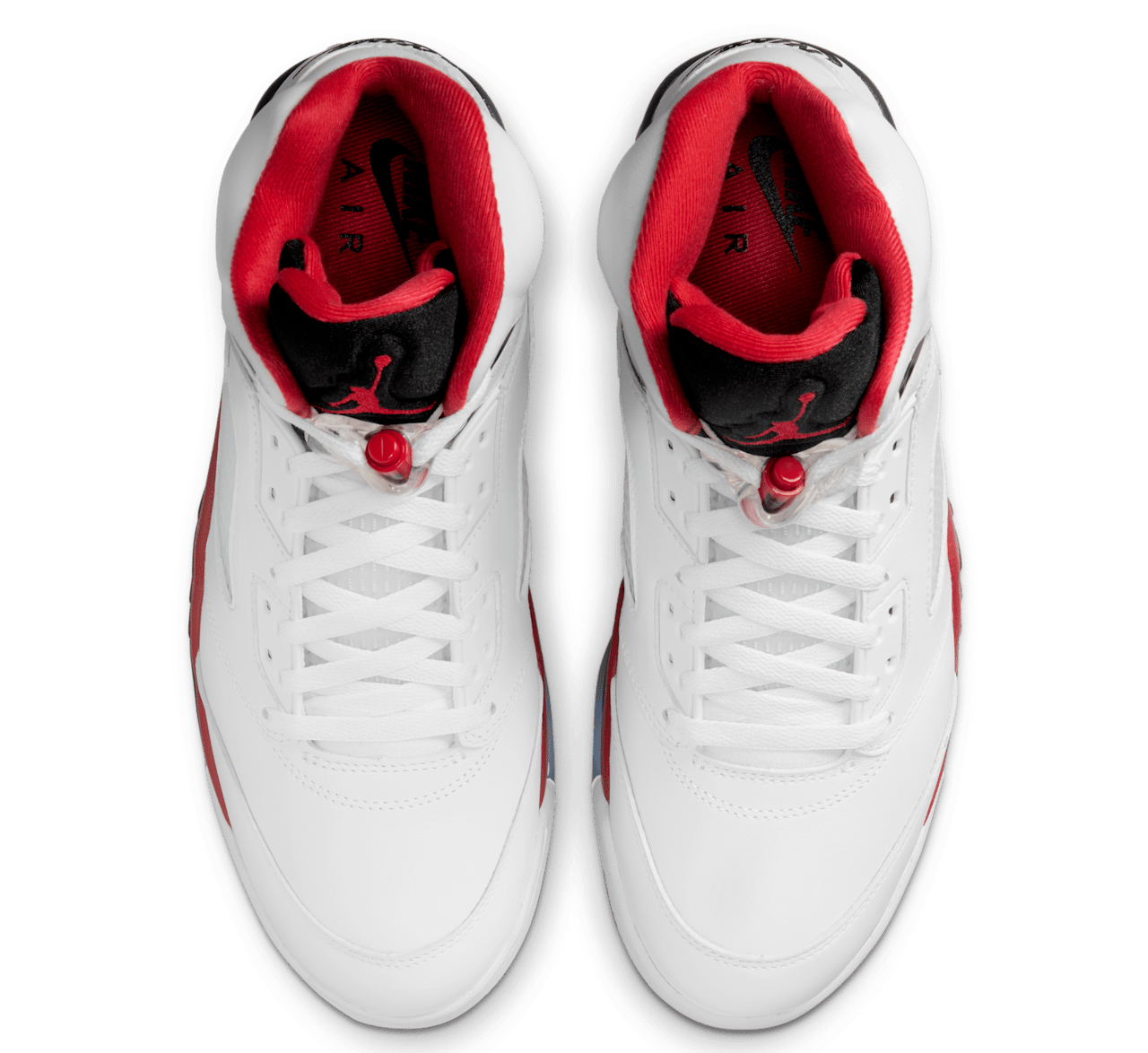 Giày Nike Air Jordan 5 OG ‘Fire Red’ 2025 HQ7978-101 - Ảnh 3