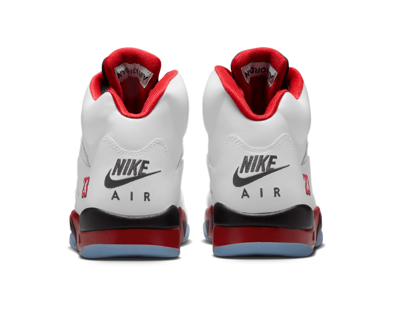 Giày Nike Air Jordan 5 OG ‘Fire Red’ 2025 HQ7978-101 - Ảnh 4