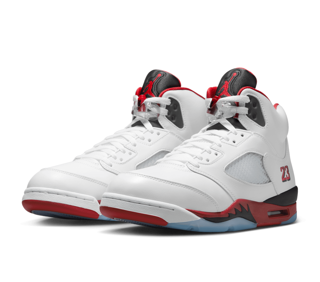 Giày Nike Air Jordan 5 OG ‘Fire Red’ 2025 HQ7978-101 - Ảnh 5