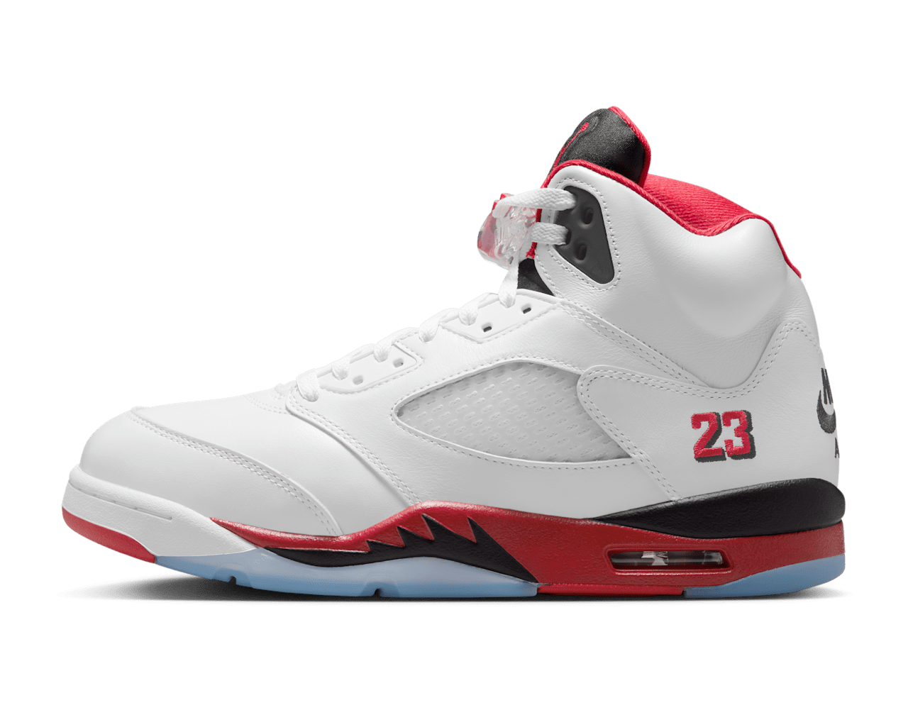Giày Nike Air Jordan 5 OG ‘Fire Red’ 2025 HQ7978-101 - Ảnh 6