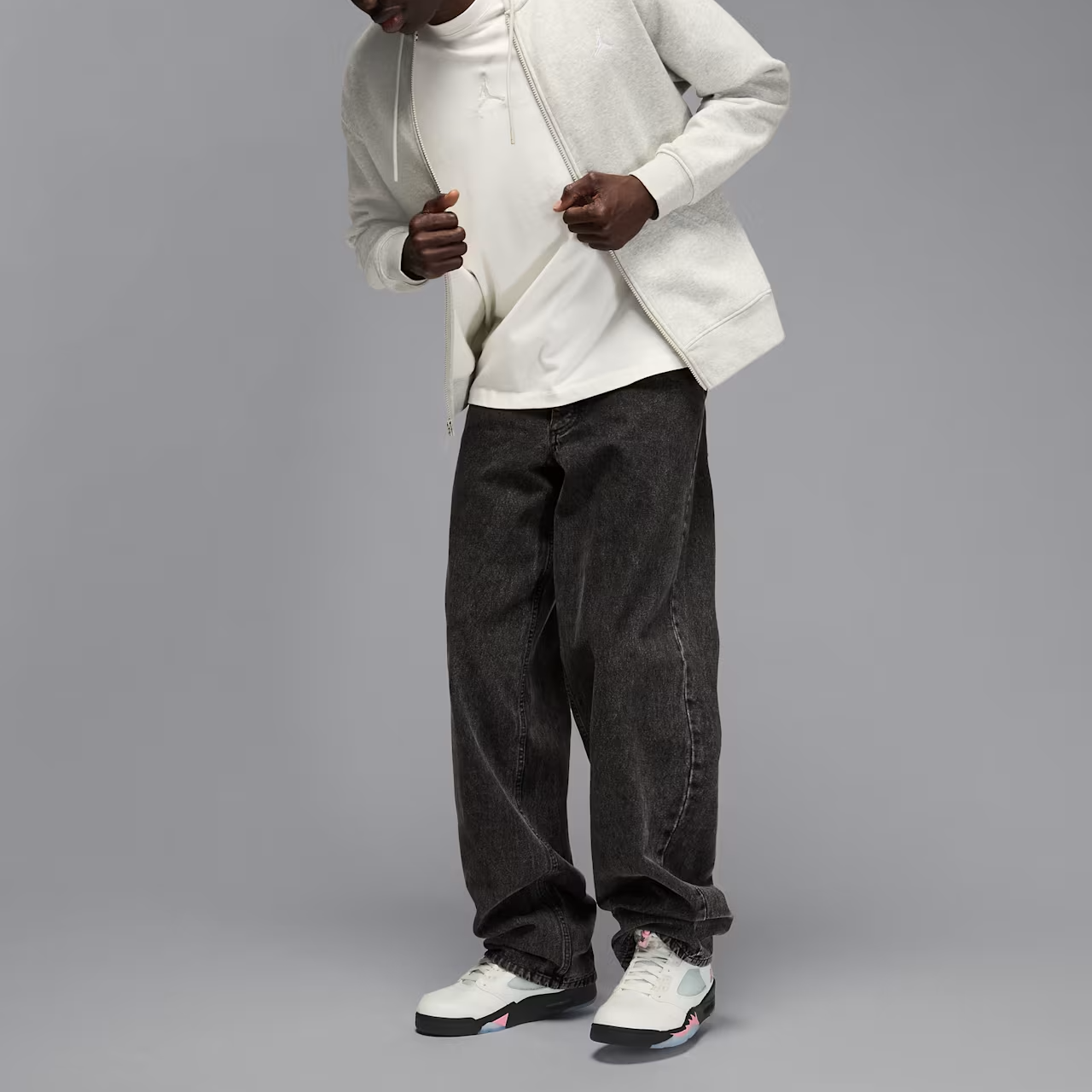 Giày Nike Air Jordan 5 Retro ‘Medium Soft Pink’ HQ7978-102 - Ảnh 2