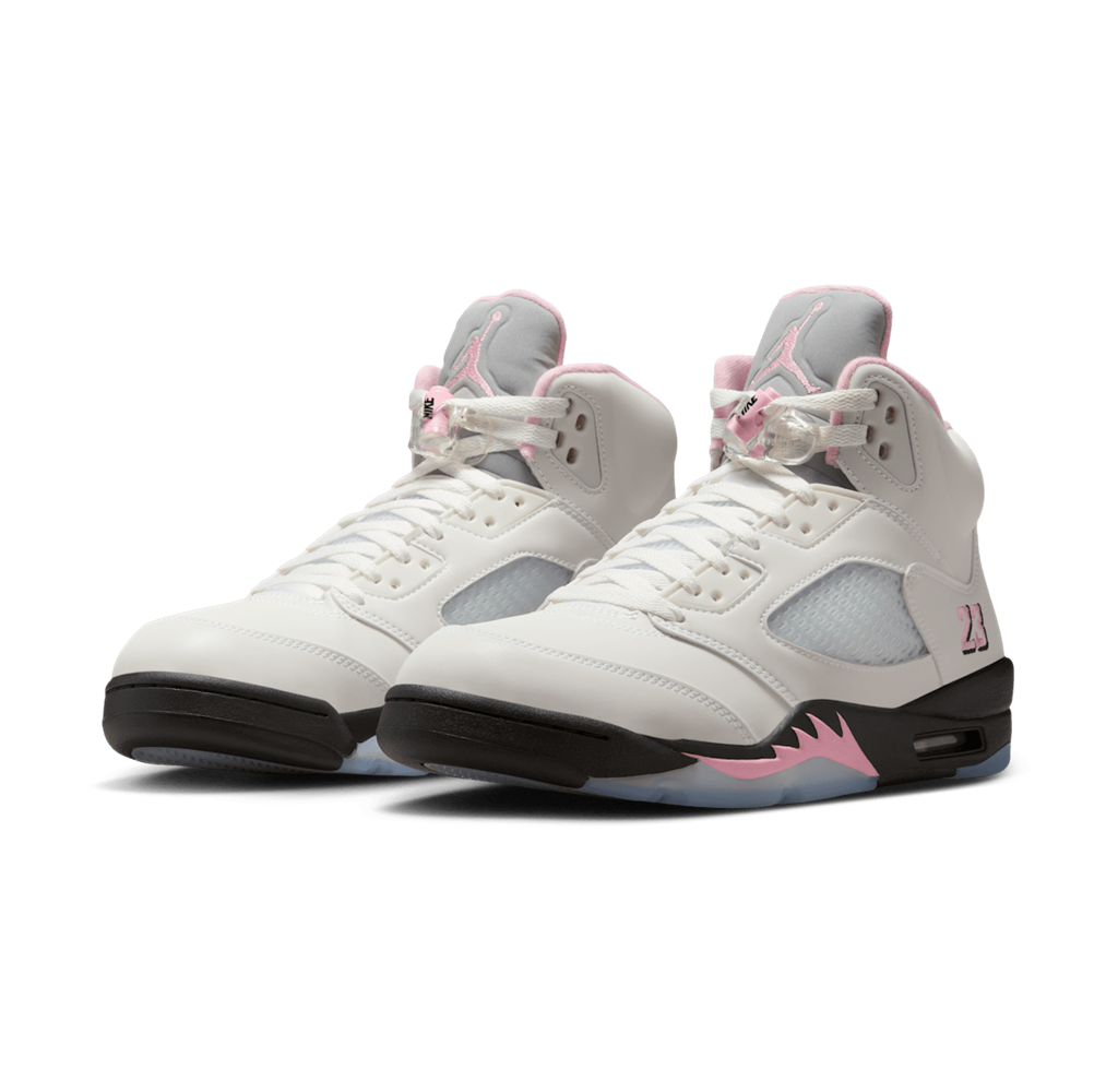 Giày Nike Air Jordan 5 Retro ‘Medium Soft Pink’ HQ7978-102 - Ảnh 7