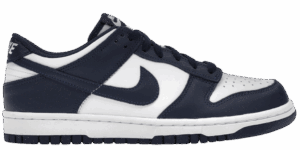 Giày Nike Dunk Low 'White Midnight Navy' FB9109-116