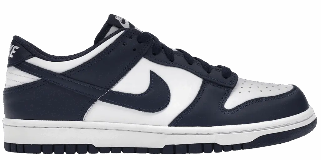 Giày Nike Dunk Low 'White Midnight Navy' FB9109-116