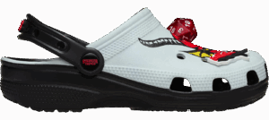 Dép Crocs Classic Clog 'Stranger Things Hellfire' 211507-90H