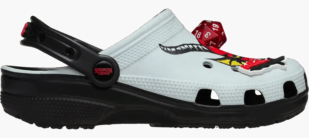 Dép Crocs Classic Clog 'Stranger Things Hellfire' 211507-90H