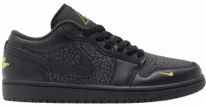 Giày Nike Air Jordan 1 Low 'Black Elephant Print' IM6568-010
