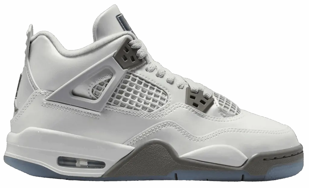 Giày Nike Air Jordan 4 Retro 'Photon Dust Blue Chill' HV4401-014