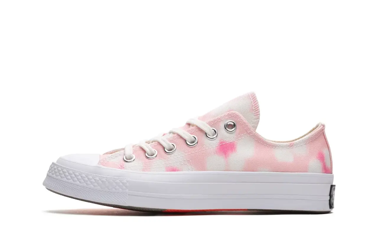 Alternative view of Giày Converse Chuck 70 Low 'Hana Leopard Pink Cosmos' A14789C