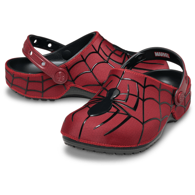 Alternative view of Dép Crocs Classic Clog 'Marvel Spider-Man' 211489-90H