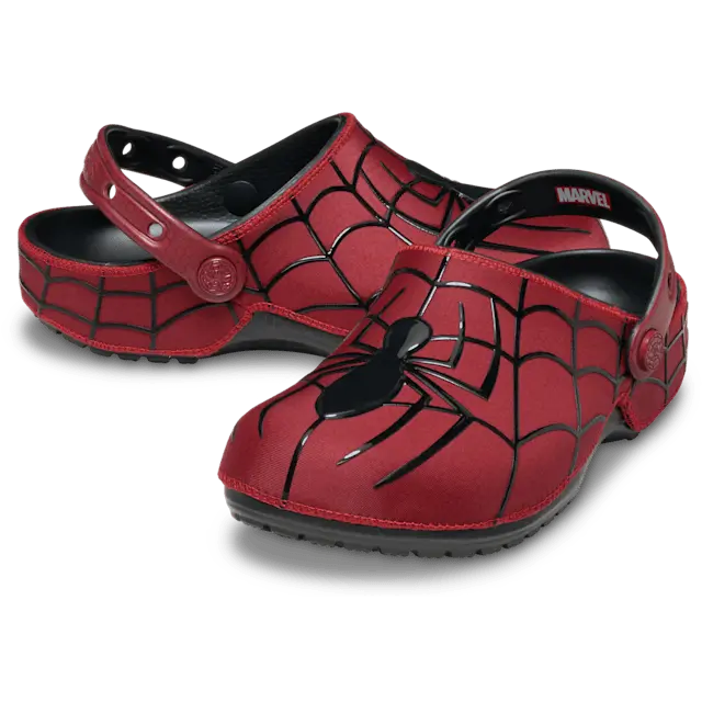 Alternative view of Dép Crocs Classic Clog 'Marvel Spider-Man' 211489-90H