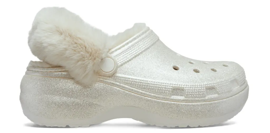 Dép Crocs Classic Platform ‘Chalk’ 211922-0WV