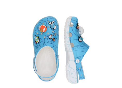 Alternative view of Dép Crocs Classic Clog 'The Smurfs' 210820-90H