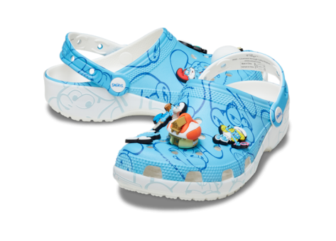 Dép Crocs Classic Clog 'The Smurfs' 210820-90H - Ảnh 3