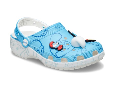Dép Crocs Classic Clog 'The Smurfs' 210820-90H - Ảnh 4