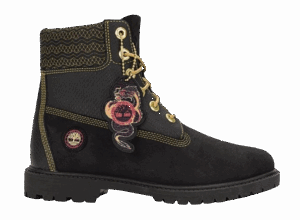 Giày Timberland Lunar New Year 6 'Black' A62TM