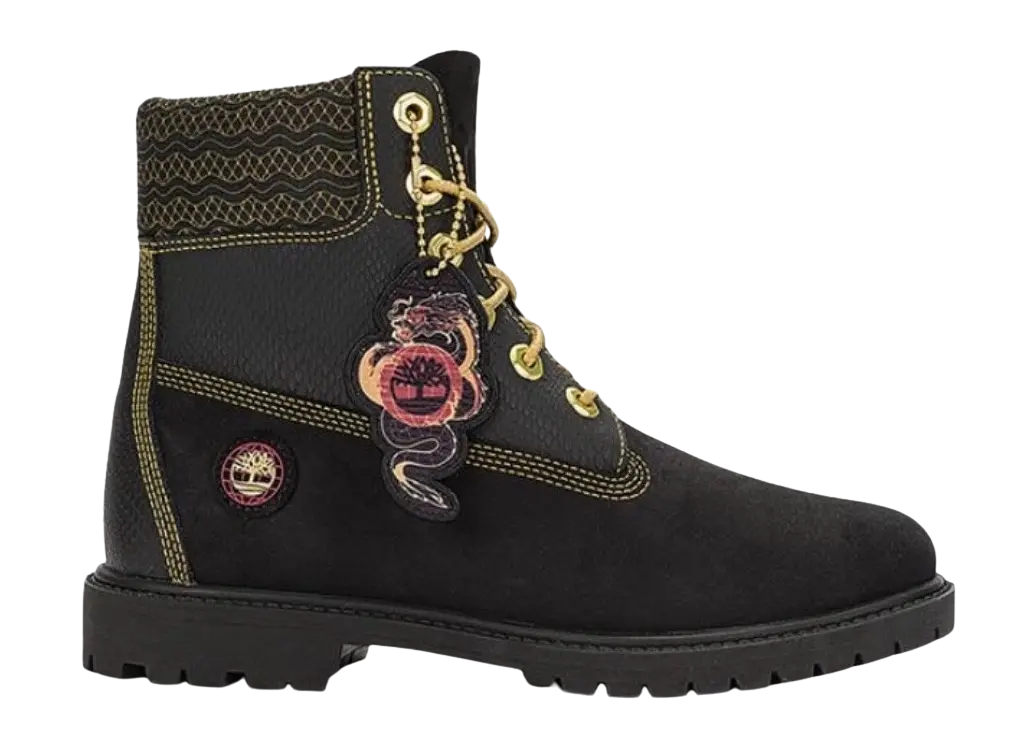 Giày Timberland Lunar New Year 6 'Black' A62TM