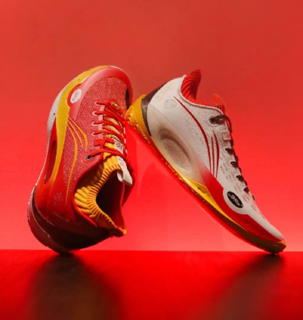 Alternative view of Giày LiNing Wade 808 2 Ultra ‘Red’ ABAS113-9
