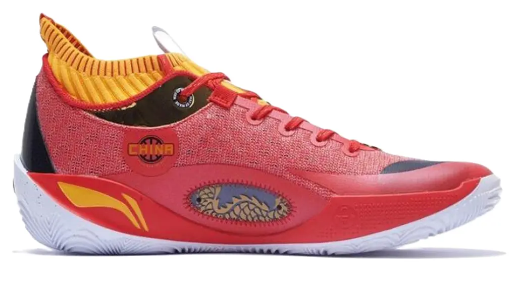 Giày LiNing Wade 808 2 Ultra ‘Red’ ABAS113-9