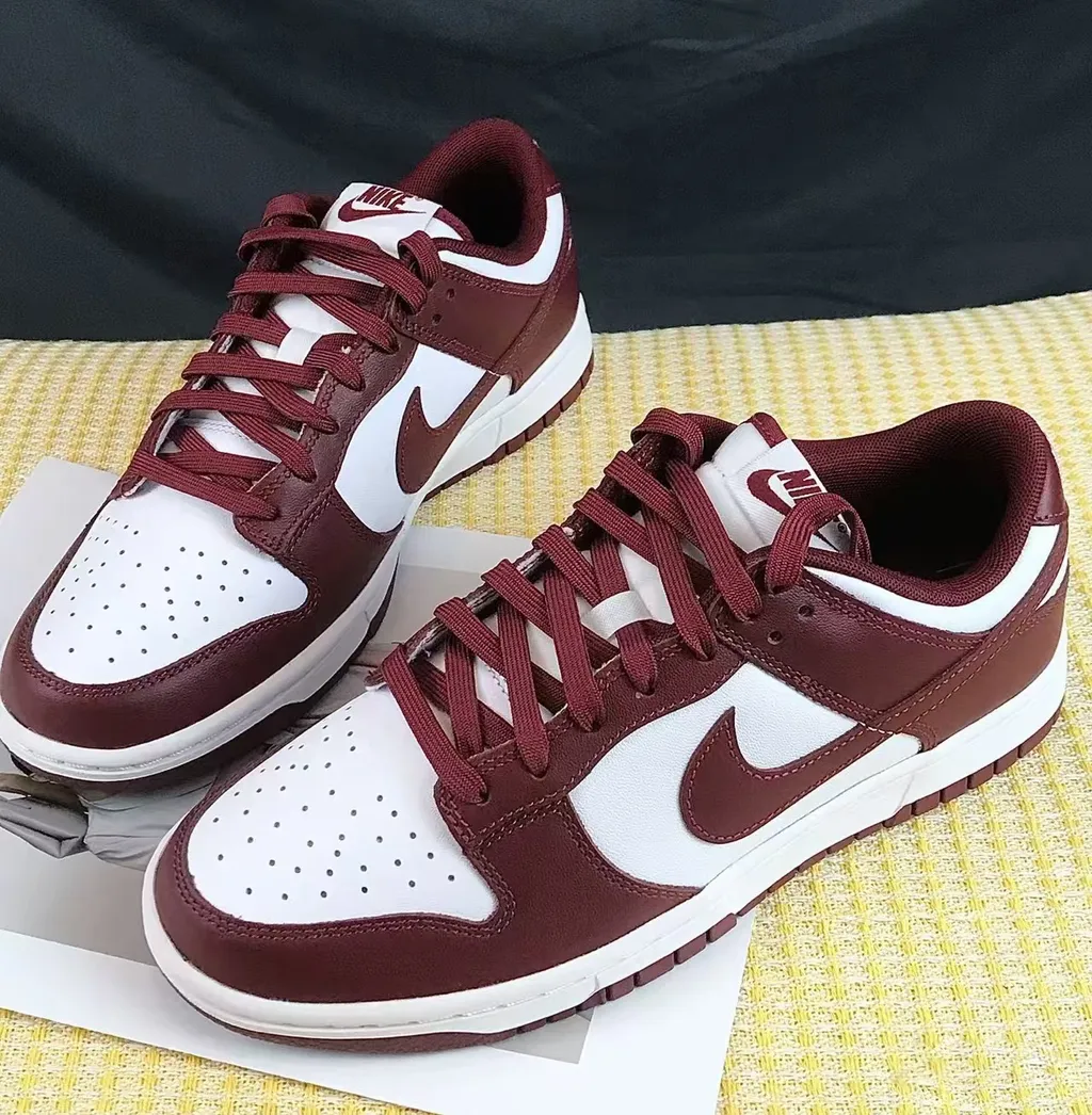 Alternative view of Giày Nike Dunk Low ‘White’ DV0833-115