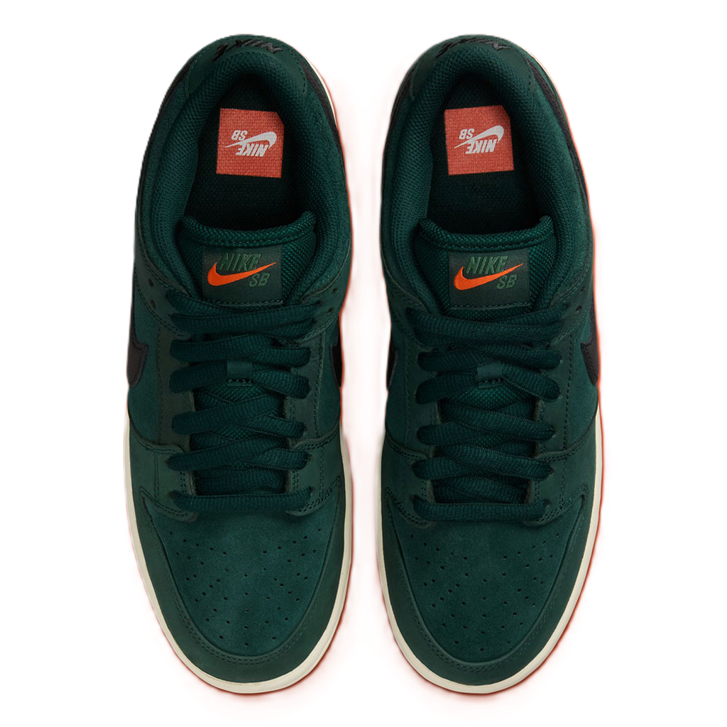 Alternative view of Giày Nike SB Dunk Low Pro ‘Deep Fir’ FJ1674-300