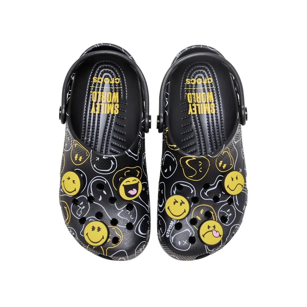 Alternative view of Dép Crocs Classic Clog 'SmileyWorld' 211693-90H
