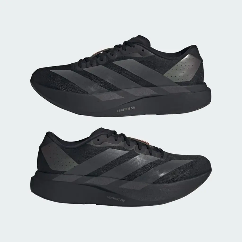 Alternative view of Giày Adidas Adizero Evo SL 'Black Grey' KJ1363