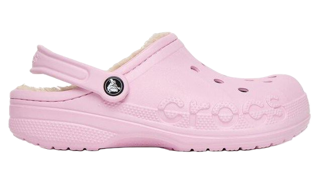 Dép Crocs Baya Lined Clogs 'Ballerina Pink' 205969-6GD
