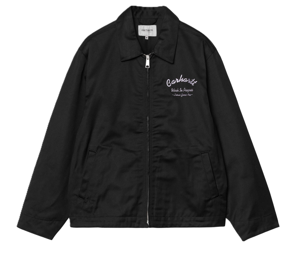 Áo Carhartt Wip 25 Racer Module Jacket 'Black' I034517-2WL-01
