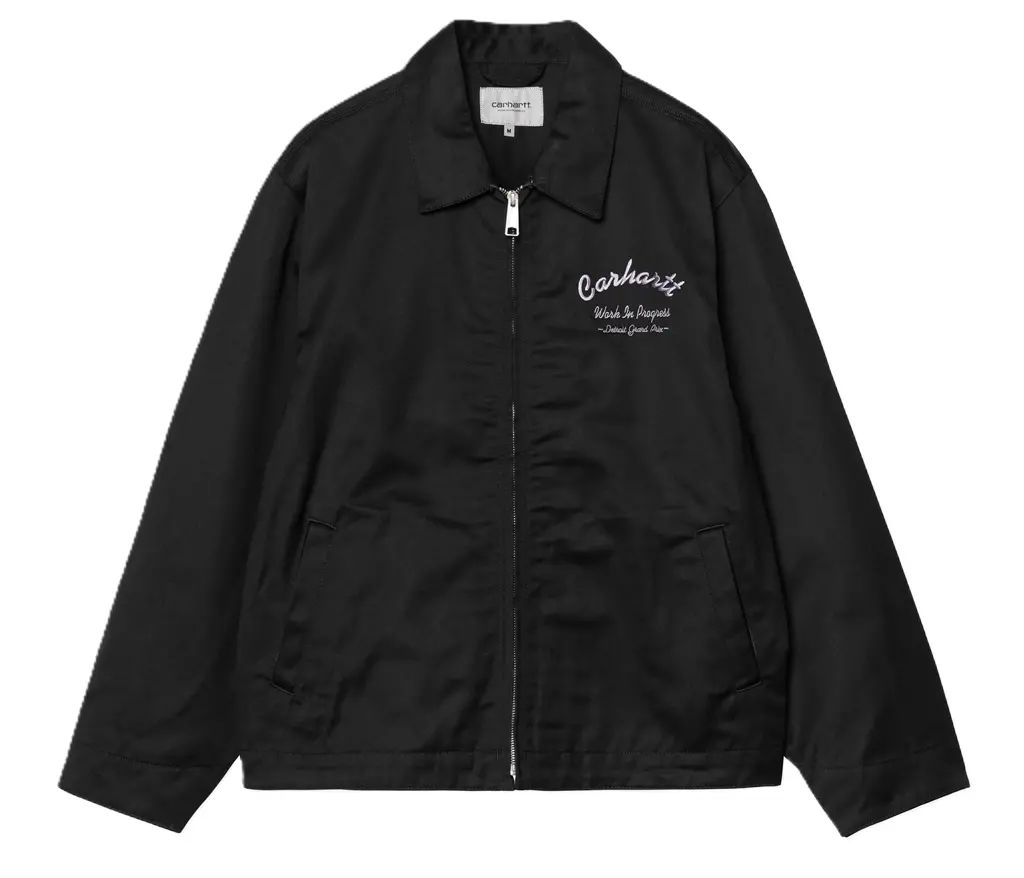 Áo Carhartt Wip 25 Racer Module Jacket 'Black' I034517-2WL-01