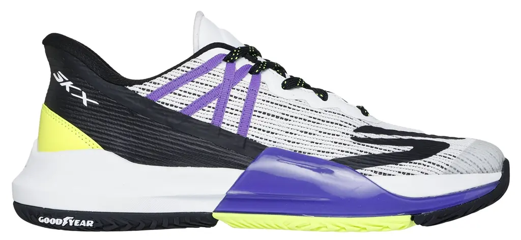 Giày Skechers Baseline Bully 'Purple' 246115-WBPR