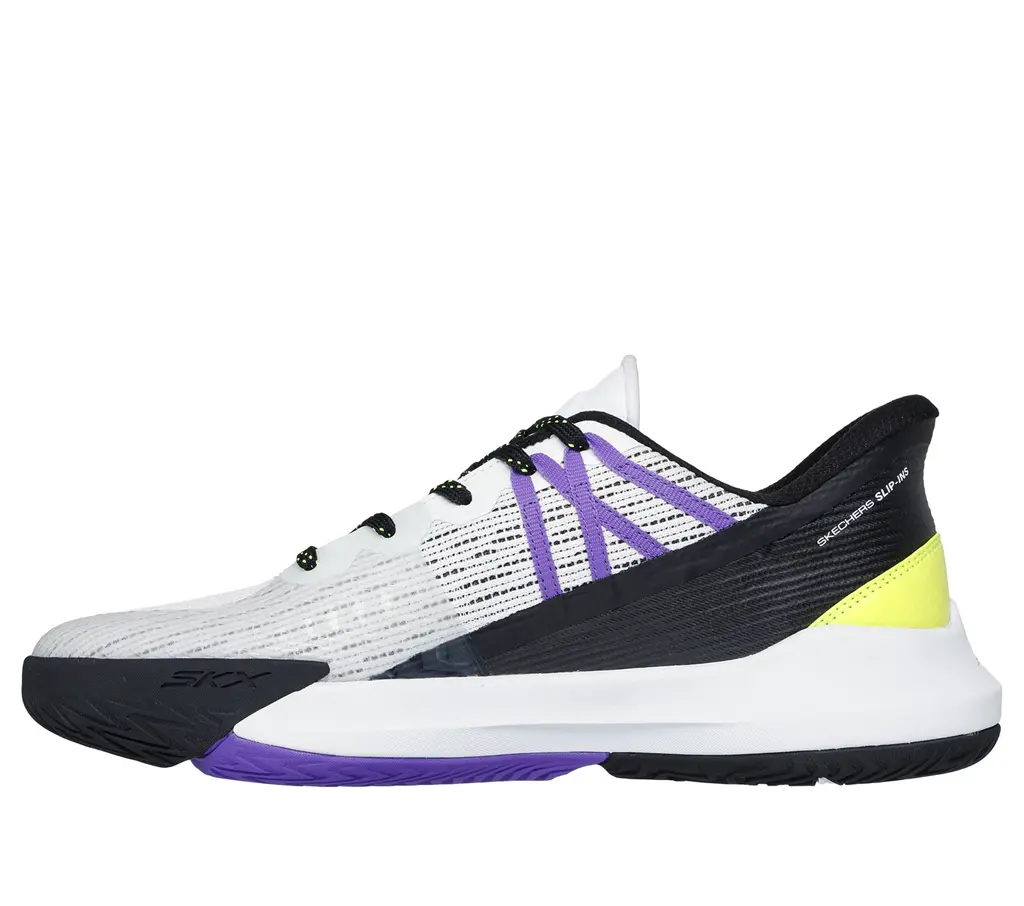 Alternative view of Giày Skechers Baseline Bully 'Purple' 246115-WBPR