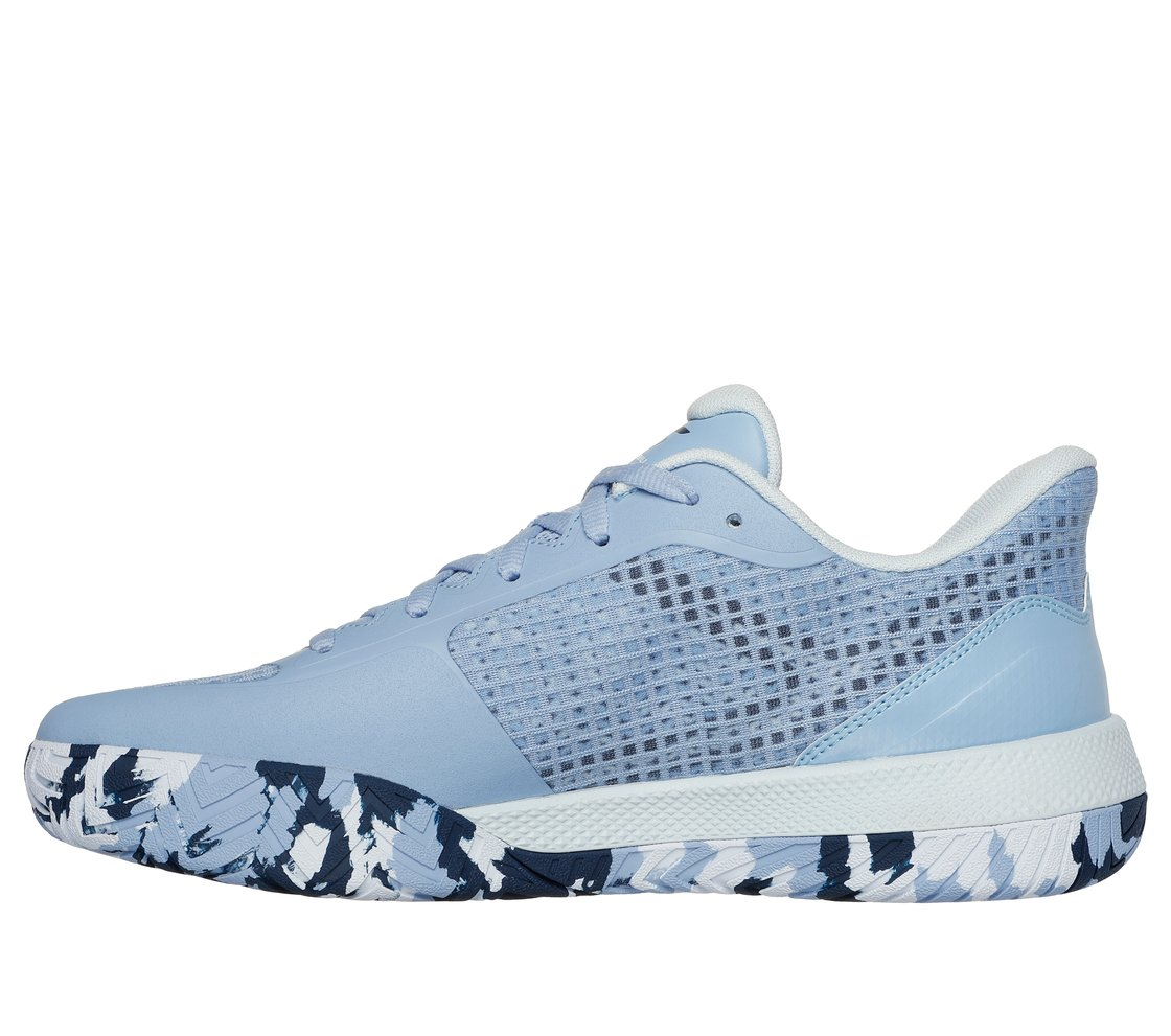 Giày Skechers Viper Court Pro 'Blue' 246069-WNV - Ảnh 4