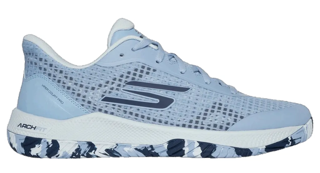 Giày Skechers Viper Court Pro 'Blue' 246069-WNV