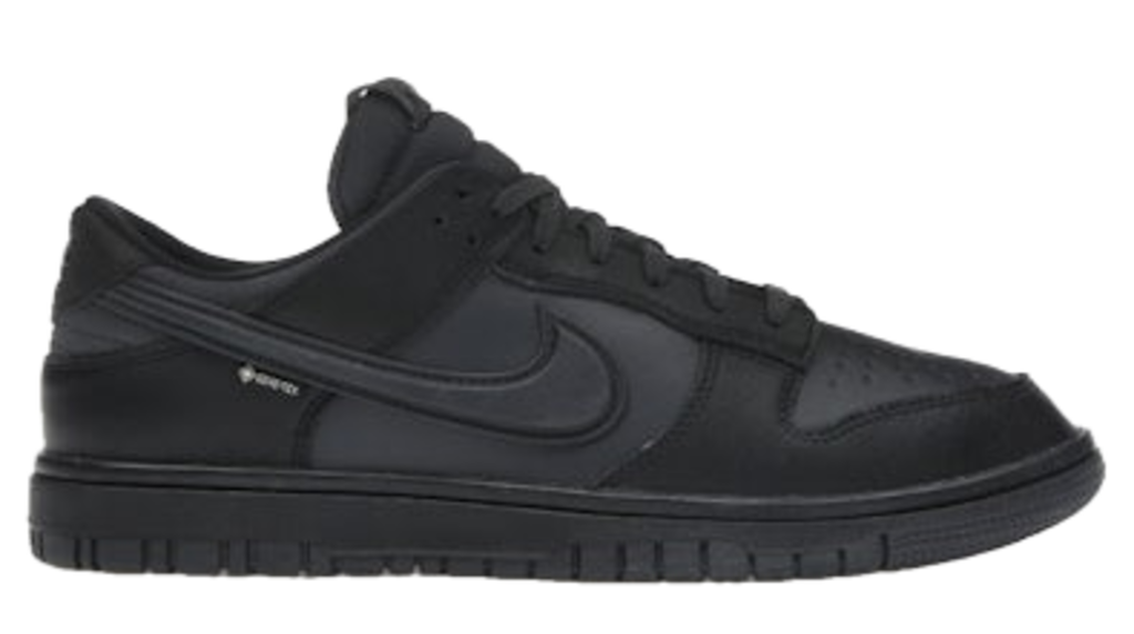 Giày Nike Dunk Low Gore-Tex 'Triple Black' HQ2053-001
