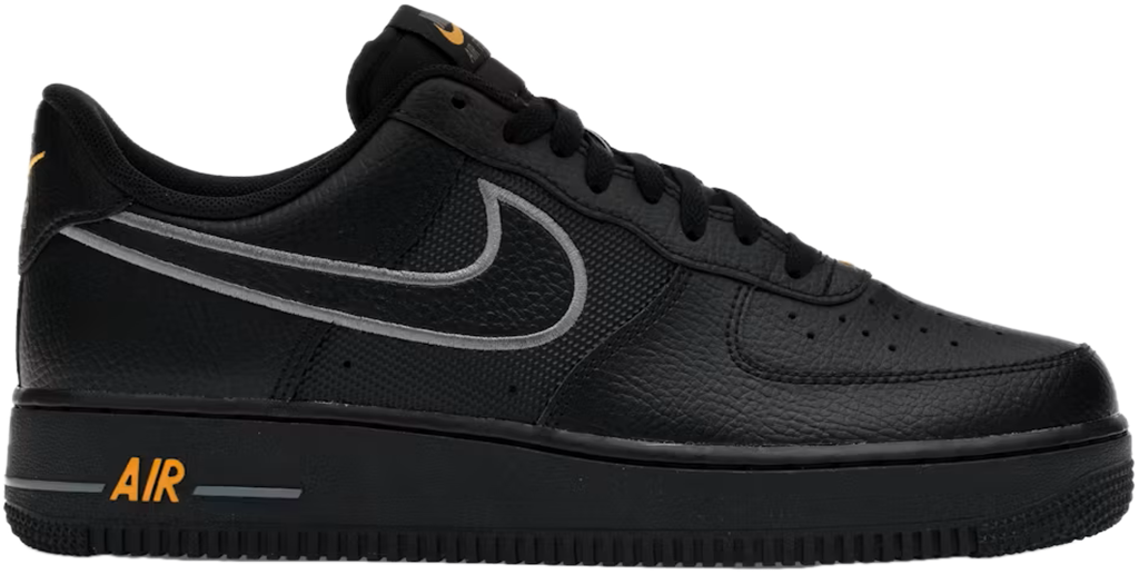 Giày Nike Air Force 1 Low ‘Black’ IB7677-001