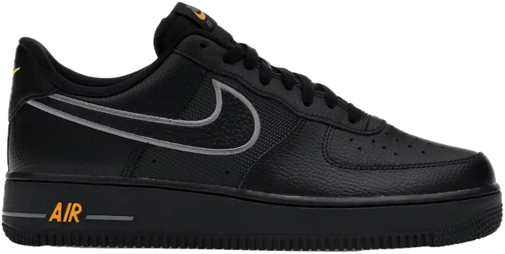 Giày Nike Air Force 1 Low ‘Black’ IB7677-001