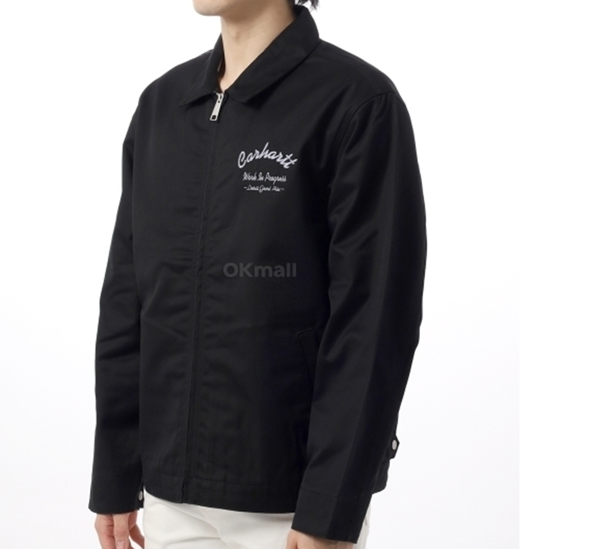 Alternative view of Áo Carhartt Wip 25 Racer Module Jacket 'Black' I034517-2WL-01