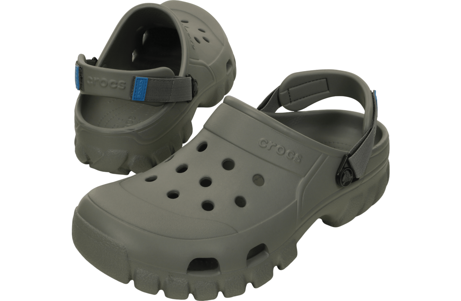 Alternative view of Dép Crocs Offroad Sport Clog ‘Smoke’ 202651-05R