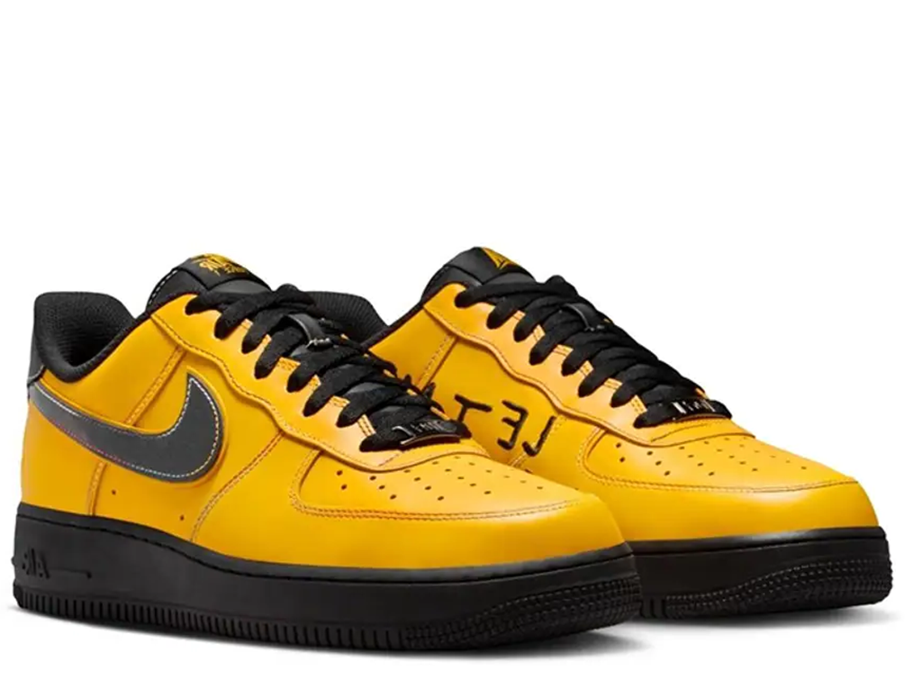 Giày Nike Air Force 1 Low 'Ja Morant Let Me Be Ja' IQ2713-700 - Ảnh 3