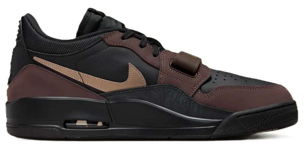 Giày Nike Air Jordan Legacy 312 Low 'Black Baroque Brown' CD7069-003
